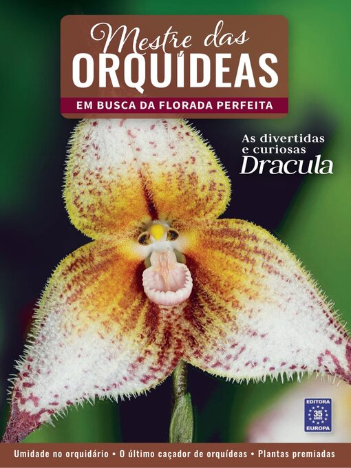 Title details for Mestre das Orquídeas by Editora Europa LTDA - Available